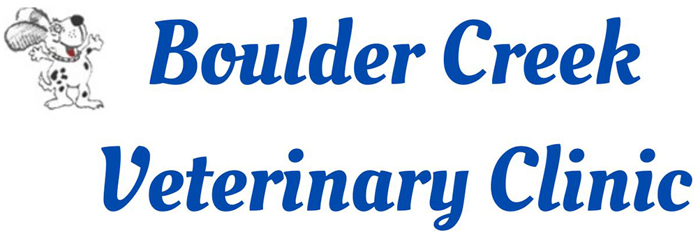 Boulder Creek Veterinary Clinic Logo